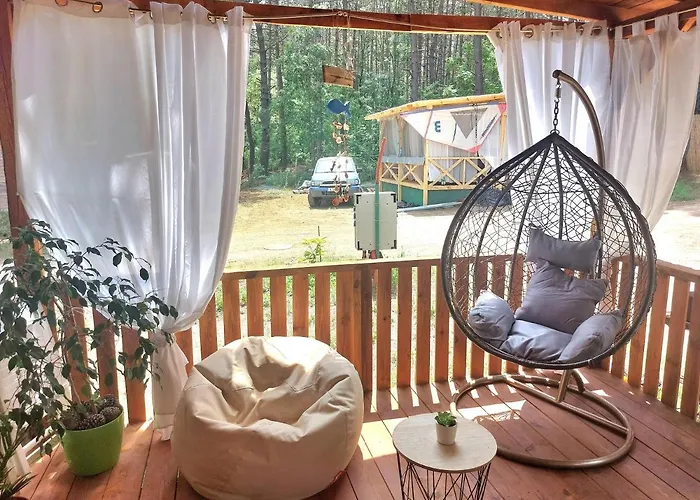 Campingplads каравана Summer Time