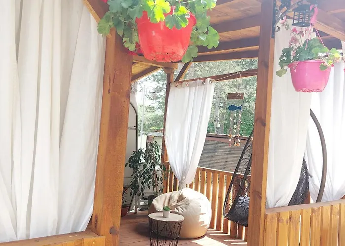 Campingplads каравана Summer Time Chernomorets