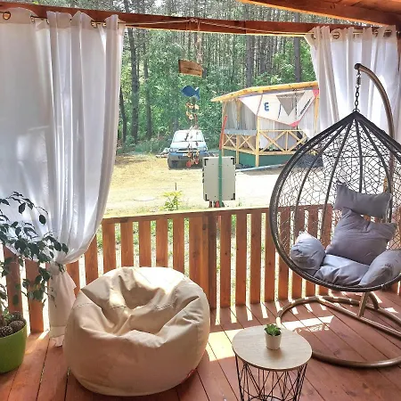 Kemp каравана Summer Time